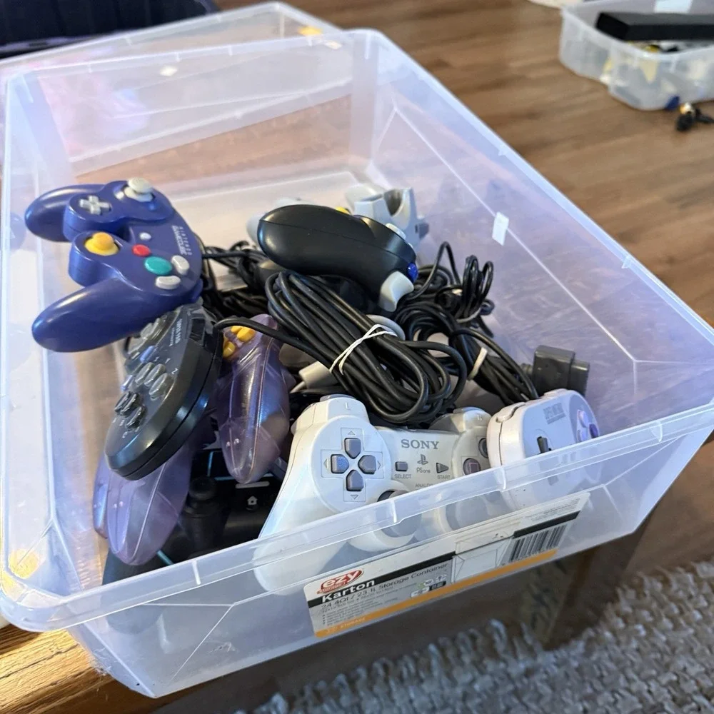 CIPON GameCube Controller Nintendo GameCube Black, Wired